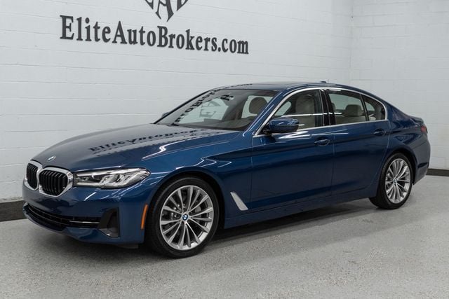 2021 BMW 5 Series 530i xDrive - 22601259 - 37