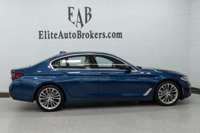 2021 BMW 5 Series 530i xDrive - 22601259 - 3