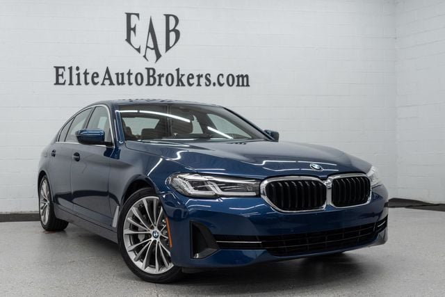 2021 BMW 5 Series 530i xDrive - 22601259 - 55