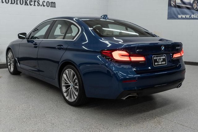 2021 BMW 5 Series 530i xDrive - 22601259 - 5