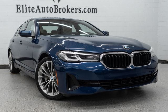 2021 BMW 5 Series 530i xDrive - 22601259 - 6