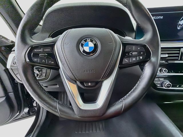 2021 BMW 5 Series 530i xDrive - 23053645 - 10