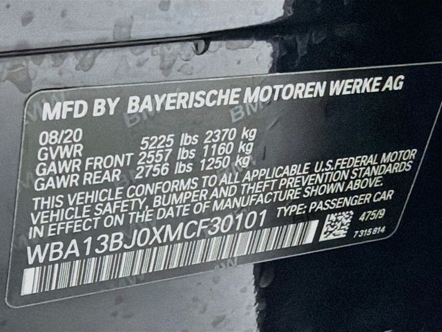 2021 BMW 5 Series 530i xDrive - 23053645 - 30