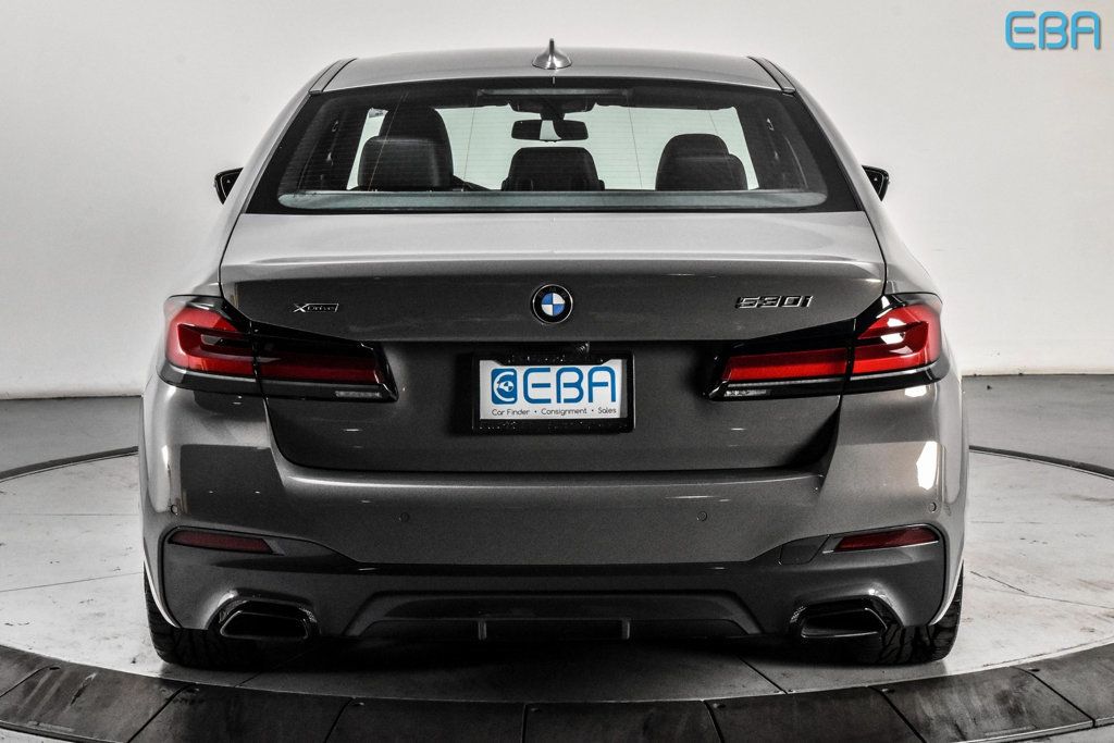 2021 BMW 5 Series 530i xDrive - 22521162 - 4