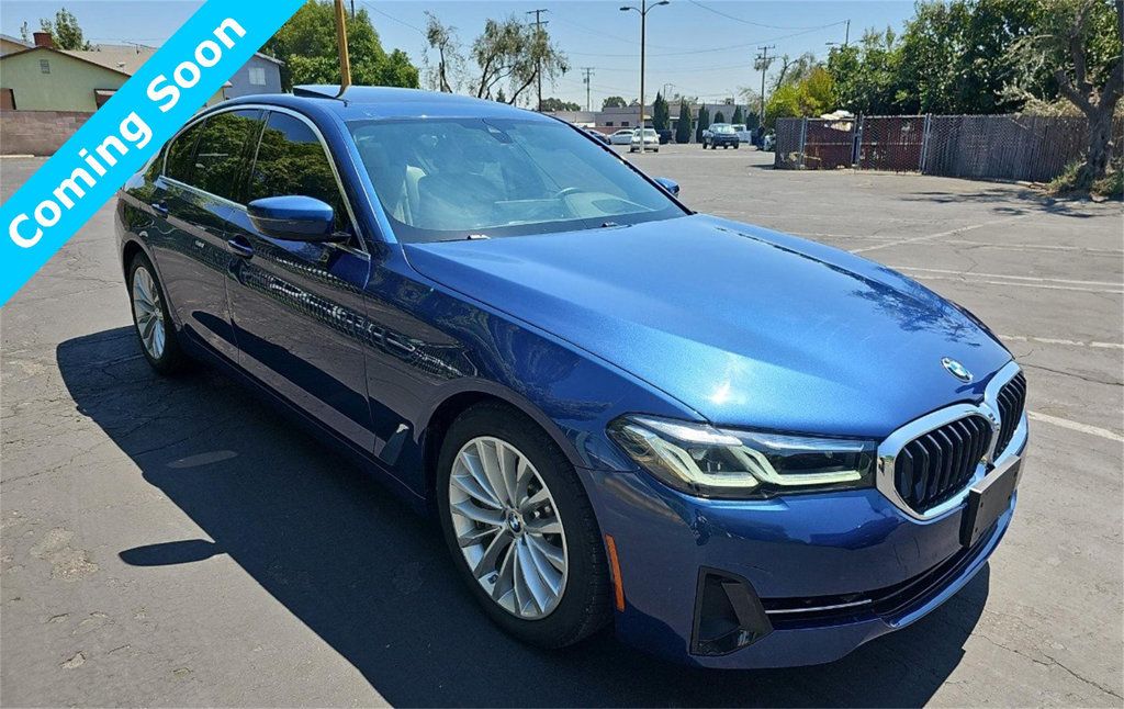 2021 BMW 5 Series 530i xDrive - 22593729 - 0