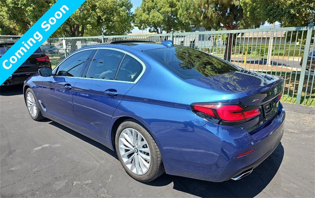 2021 BMW 5 Series 530i xDrive - 22593729 - 2