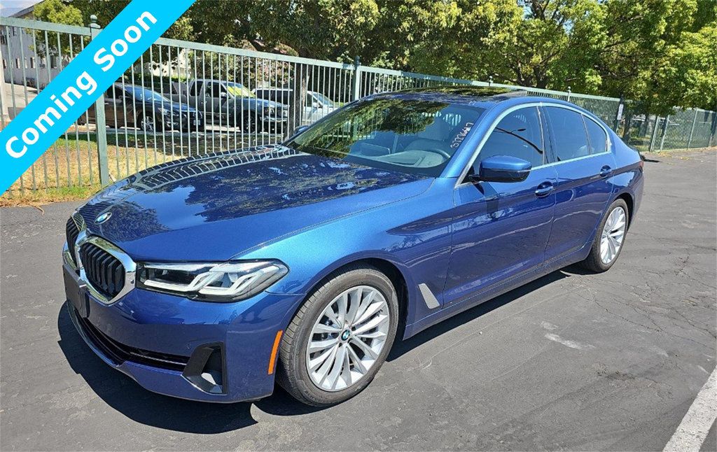 2021 BMW 5 Series 530i xDrive - 22593729 - 3