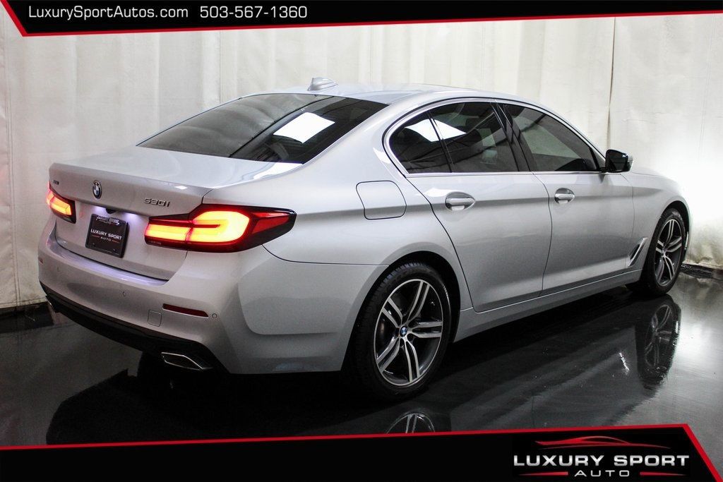 2021 BMW 5 Series 530i xDrive Premium Heated Seats Moonroof 27k Miles - 22618240 - 4