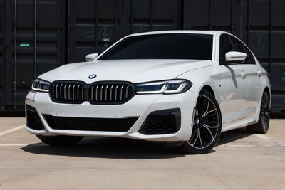 2021 BMW 5 Series
