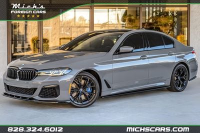 2021 BMW 5 Series - WBA53BJ02MWX12744