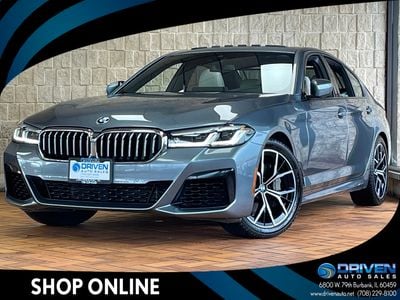 2021 BMW 5 Series - WBA73BJ06MCE97107