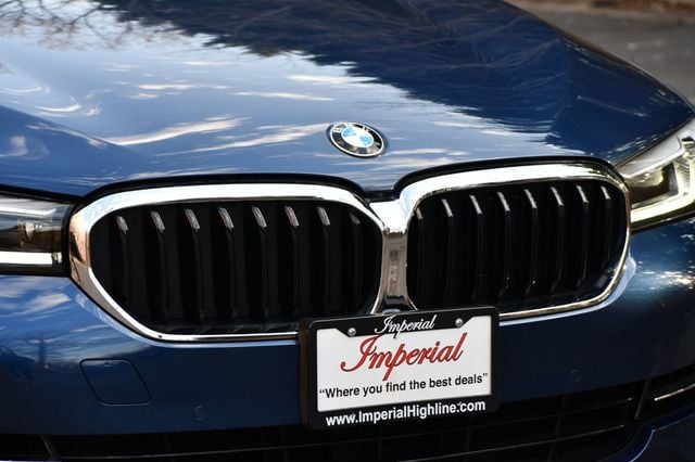 2021 BMW 5 Series 540i xDrive - 22608460 - 10