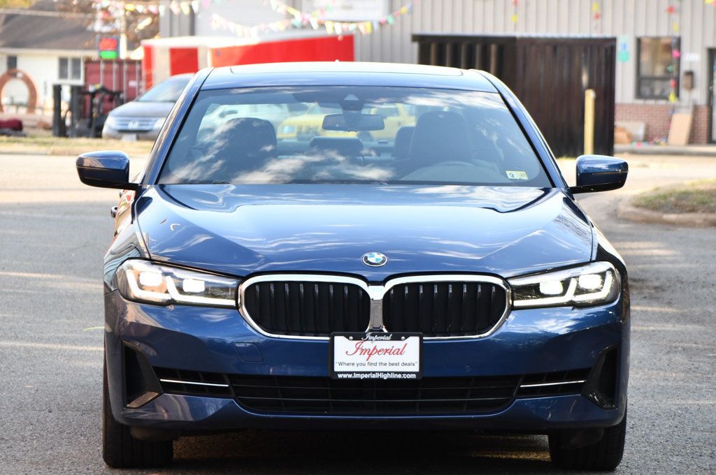 2021 Bmw 540i 540i xDrive photo 2