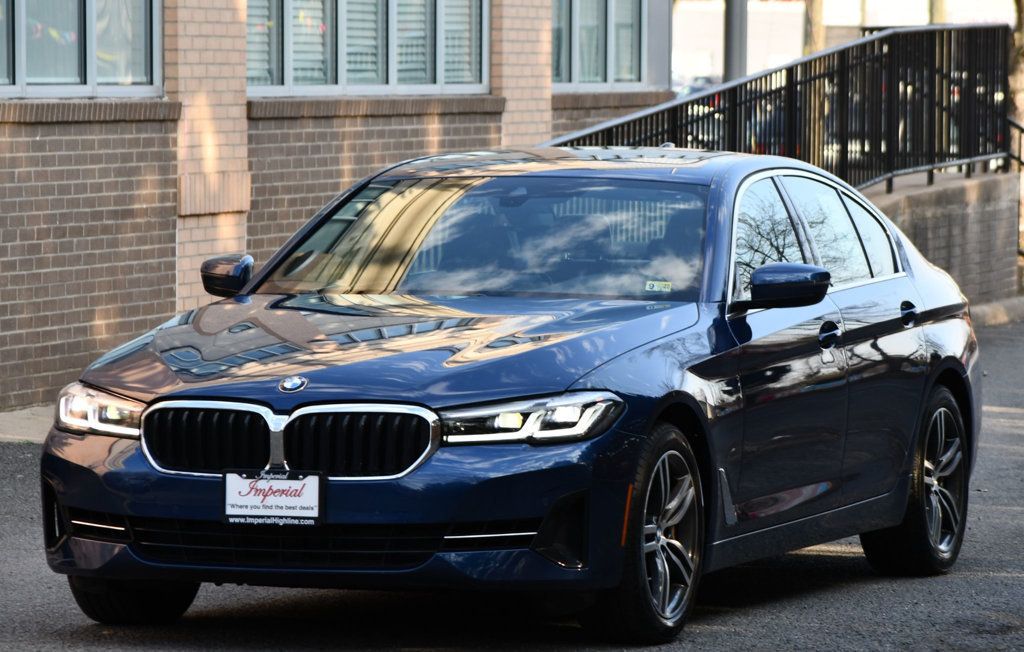 2021 Bmw 540i 540i xDrive photo 3