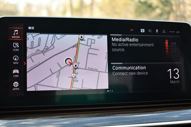 2021 BMW 5 Series 540i xDrive - 22608460 - 53