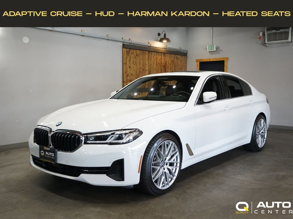 2021 BMW 5 Series 540i xDrive - 23066230 - 0