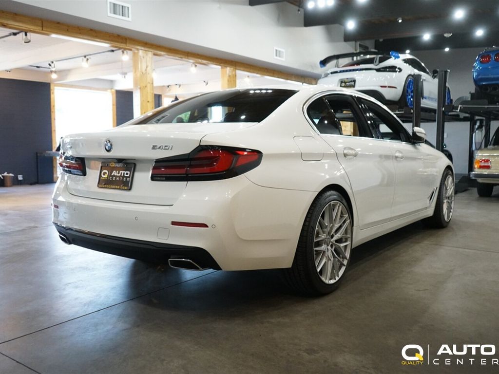 2021 BMW 5 Series 540i xDrive - 23066230 - 4