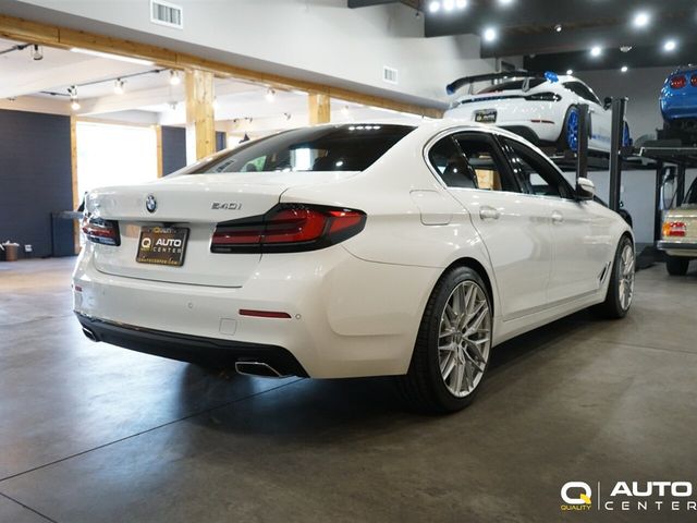 2021 BMW 5 Series 540i xDrive - 23066230 - 4