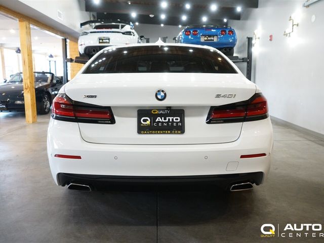 2021 BMW 5 Series 540i xDrive - 23066230 - 5