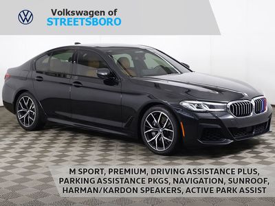 2021 BMW 5 Series