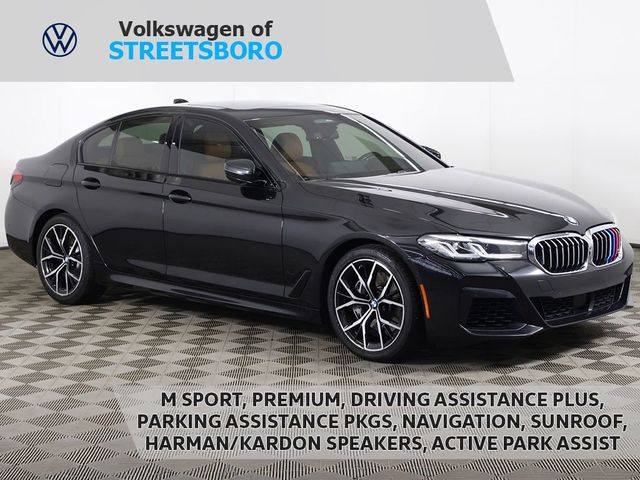 2021 BMW 5 Series 540i xDrive - 23029379 - 0