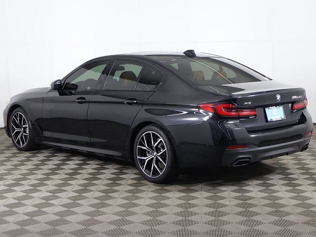 2021 BMW 5 Series 540i xDrive - 23029379 - 12