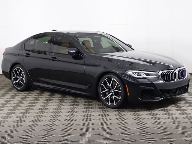 2021 BMW 5 Series 540i xDrive - 23029379 - 1
