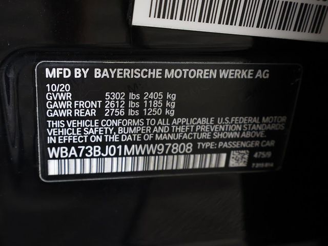 2021 BMW 5 Series 540i xDrive - 23029379 - 63