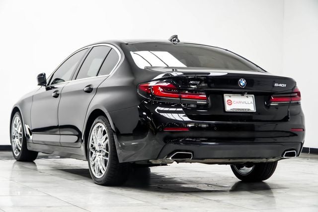 2021 BMW 5 Series 540i xDrive - 23063863 - 9