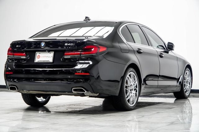 2021 BMW 5 Series 540i xDrive - 23063863 - 11