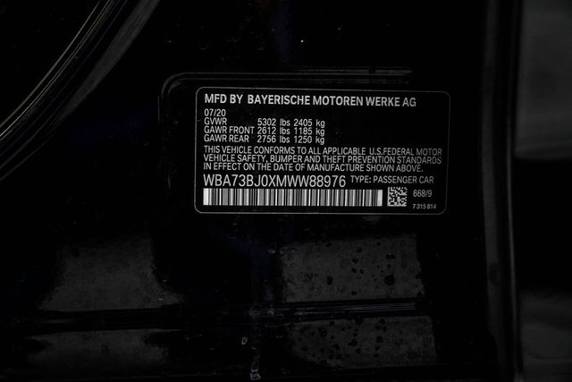 2021 BMW 5 Series 540i xDrive - 23063863 - 42