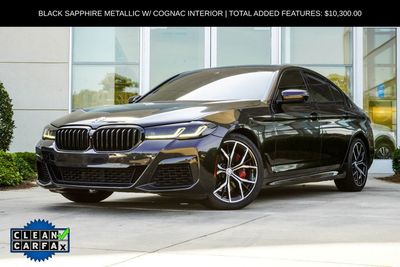2021 BMW 5 Series