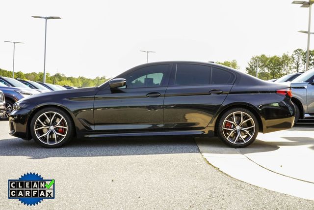 2021 BMW 5 Series 540i xDrive - 23074563 - 9