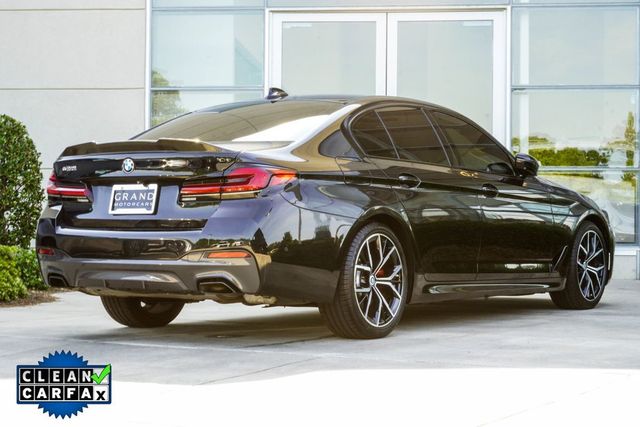 2021 BMW 5 Series 540i xDrive - 23074563 - 10