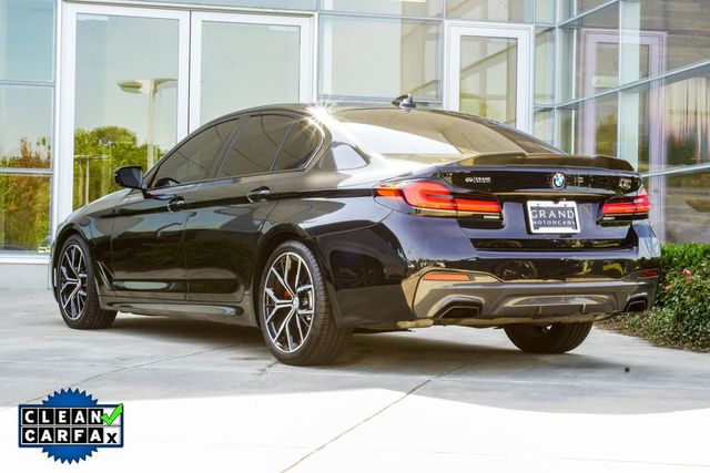 2021 BMW 5 Series 540i xDrive - 23074563 - 12