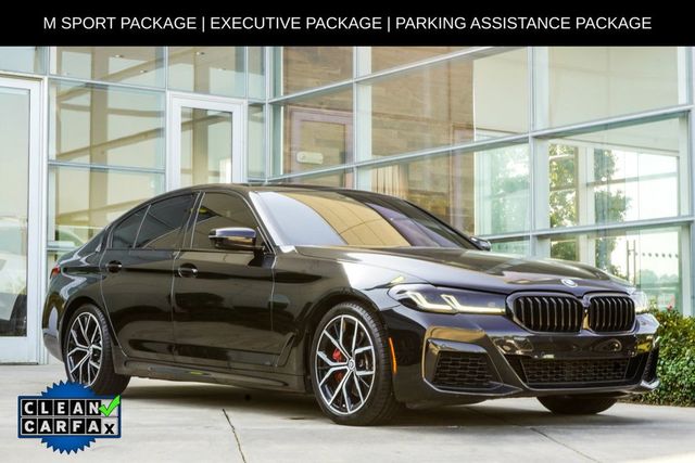 2021 BMW 5 Series 540i xDrive - 23074563 - 3