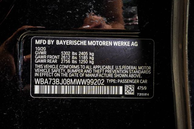 2021 BMW 5 Series 540i xDrive - 23074563 - 42