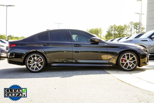 2021 BMW 5 Series 540i xDrive - 23074563 - 6