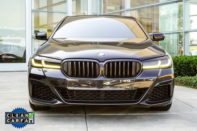 2021 BMW 5 Series 540i xDrive - 23074563 - 7