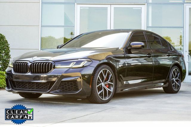 2021 BMW 5 Series 540i xDrive - 23074563 - 8