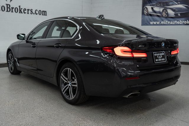 2021 BMW 5 Series 540i xDrive - 22364266 - 5