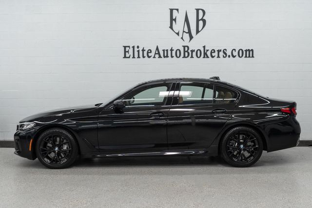 2021 BMW 5 Series 540i xDrive - 22589691 - 1