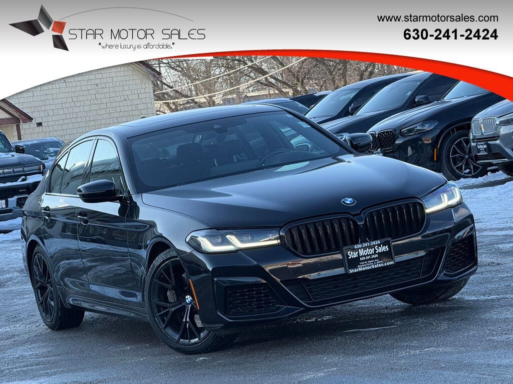 2021 BMW 5 Series 540i xDrive - 22977524 - 0