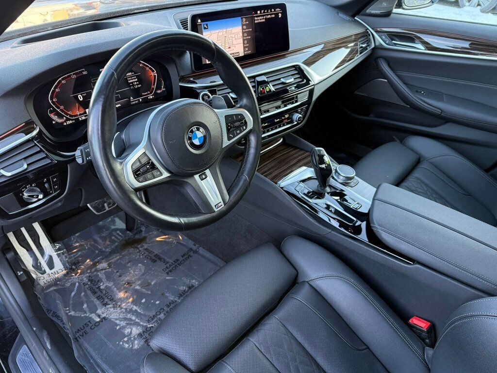 2021 BMW 5 Series 540i xDrive - 22977524 - 9