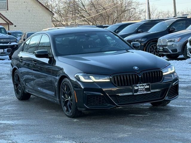 2021 BMW 5 Series 540i xDrive - 22977524 - 13