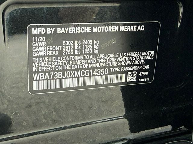 2021 BMW 5 Series 540i xDrive - 22977524 - 53