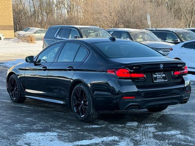 2021 BMW 5 Series 540i xDrive - 22977524 - 6