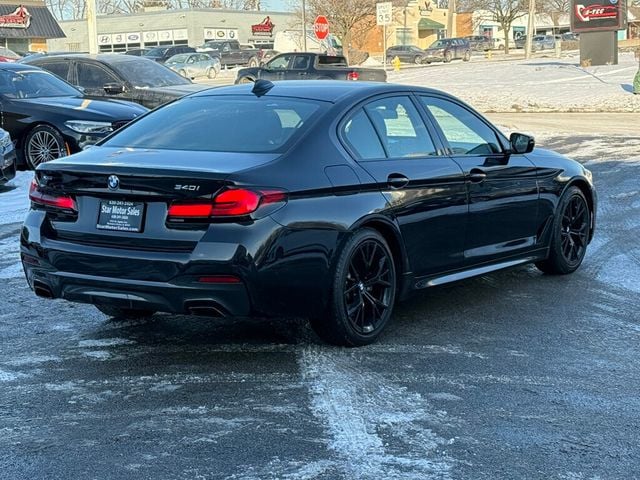 2021 BMW 5 Series 540i xDrive - 22977524 - 8