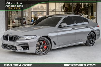 2021 BMW 5 Series - WBA73BJ08MWW97224