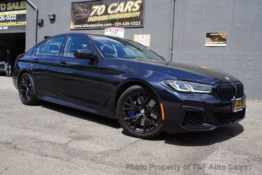 2021 BMW 5 Series 540i xDrive M SPORT PKG NAVI CARPLAY 360 CAMERAS LUX SEAT PKG  - 23015492 | Video 1